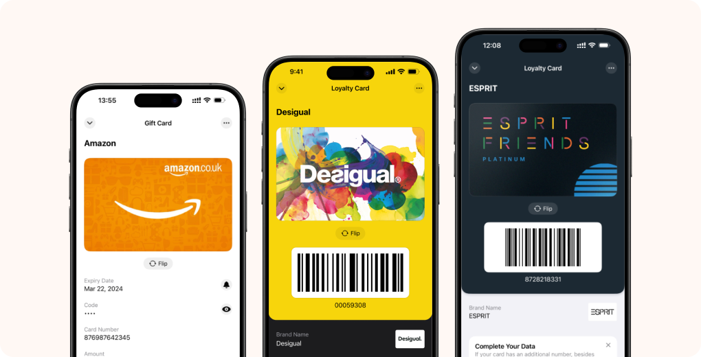 Using Loyalty Cards on an iPhone