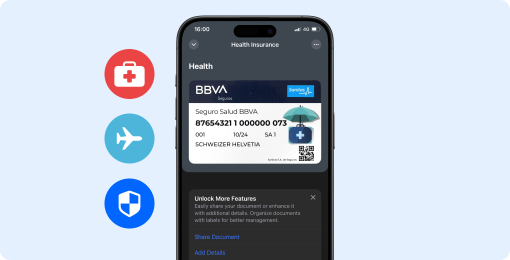 How to Store Your Medical Cards, Health Insurances in Digital Wallet